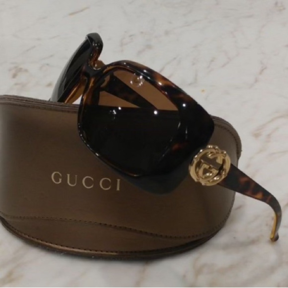 Authentic with card Gucci 3034S Sunglasses